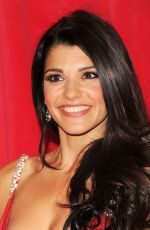 NATALIE ANDERSON at British Soap Awards 2014 in London 