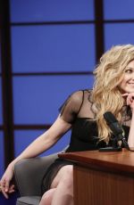 NATALIE DORMER at Late Night Show with Seth Meyers