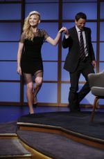 NATALIE DORMER at Late Night Show with Seth Meyers