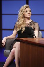 NATALIE DORMER at Late Night Show with Seth Meyers