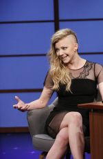 NATALIE DORMER at Late Night Show with Seth Meyers