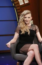 NATALIE DORMER at Late Night Show with Seth Meyers