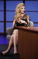 NATALIE DORMER at Late Night Show with Seth Meyers