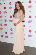 NATASHA HAMILTON at Lorraine’s High Street Fashion Awatds in London