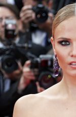 NATASHA POLY at Saint Laurent Premiee at Cannes Film Festival