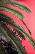 NATASHA POLY at Saint Laurent Premiee at Cannes Film Festival