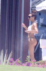NAYA RIVERA in Bikini at a Pool in Cabo San Lucas