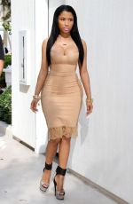 NICKI MINAJ at Memorial Day Celebration at Liquid Pool and Lounge in Las Vegas