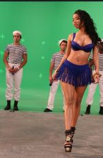 NICKI MINAJ at Myx Fusions Moscato Commercial Photoshoot