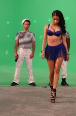 NICKI MINAJ at Myx Fusions Moscato Commercial Photoshoot