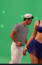 NICKI MINAJ at Myx Fusions Moscato Commercial Photoshoot