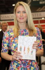 NICKY HILTON at Bookexop America 2014