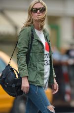 NICKY HILTON in Ripped Jeans Leaves the Bowery Hotel in New York