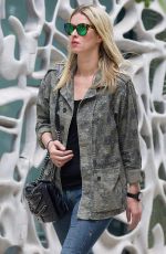 NICKY HILTON in Ripped Jeans Out in New York