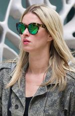 NICKY HILTON in Ripped Jeans Out in New York