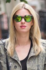 NICKY HILTON in Ripped Jeans Out in New York