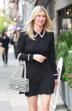 NICKY HILTON Out and About in East Village