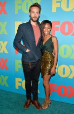 NICOLE BEHARIE at FOX Upfront Presentation in New York 