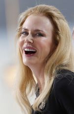 NICOLE KIDMAN at Grand Journal de Canal+ Television Studio in Cannes