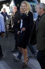 NICOLE KIDMAN at Grand Journal de Canal+ Television Studio in Cannes