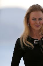 NICOLE KIDMAN at Grand Journal de Canal+ Television Studio in Cannes