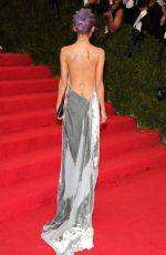 NICOLE RICHIE at MET Gala 2014 in Ney York