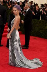 NICOLE RICHIE at MET Gala 2014 in Ney York