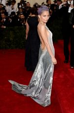 NICOLE RICHIE at MET Gala 2014 in Ney York