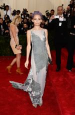 NICOLE RICHIE at MET Gala 2014 in Ney York