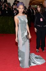 NICOLE RICHIE at MET Gala 2014 in Ney York