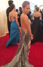 NICOLE RICHIE at MET Gala 2014 in Ney York