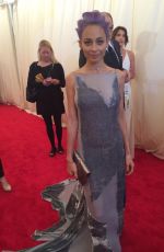 NICOLE RICHIE at MET Gala 2014 in Ney York