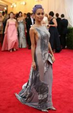 NICOLE RICHIE at MET Gala 2014 in Ney York