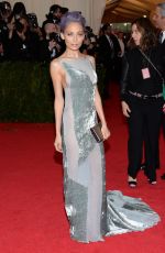 NICOLE RICHIE at MET Gala 2014 in Ney York