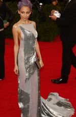 NICOLE RICHIE at MET Gala 2014 in Ney York