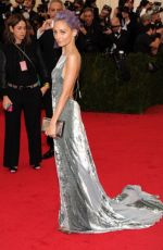 NICOLE RICHIE at MET Gala 2014 in Ney York