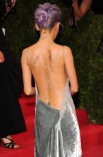 NICOLE RICHIE at MET Gala 2014 in Ney York