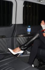 NICOLE SCHERZINGER at Kiss FM Studio in London