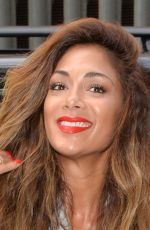 NICOLE SCHERZINGER at Kiss FM Studio in London