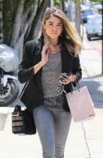 NIKKI REED Leaves a Hair Salon in Beverly Hiils