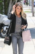 NIKKI REED Leaves a Hair Salon in Beverly Hiils
