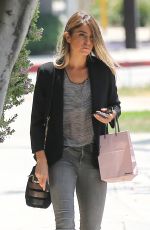 NIKKI REED Leaves a Hair Salon in Beverly Hiils
