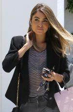 NIKKI REED Leaves a Hair Salon in Beverly Hiils