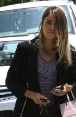 NIKKI REED Leaves a Hair Salon in Beverly Hiils