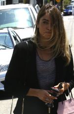 NIKKI REED Leaves a Hair Salon in Beverly Hiils