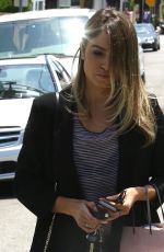 NIKKI REED Leaves a Hair Salon in Beverly Hiils