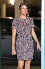 NIKKI REED Out and About in West Hollywood 2105