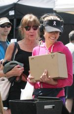 NIKKI REED Shoping at Farmer