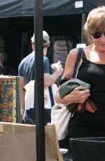 NIKKI REED Shoping at Farmer