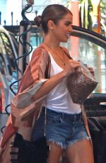 NIKKI REES at a Carwash in Los Angeles